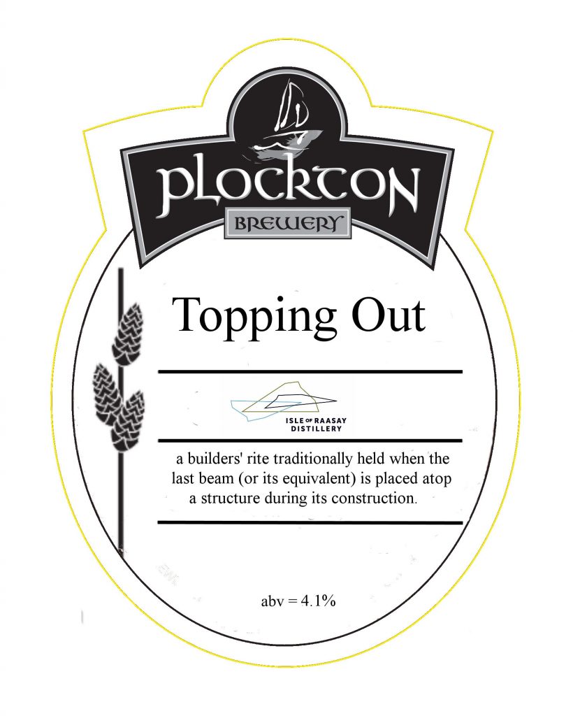 Plockcon Topping Out Logo