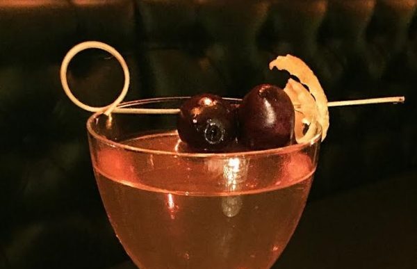 St Andrew's Day Martini Cocktail