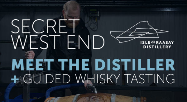 Secret Whisky Tasting Event Edinburgh