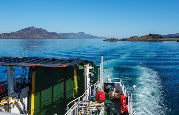 Hebridean Whisky Trail by Ferry
