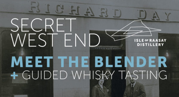 Secret Edinburgh West End Meet The Blender & Whisky Tasting