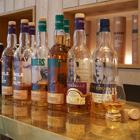 Secret Edinburgh West End Meet The Blender, Tweeddale Whisky