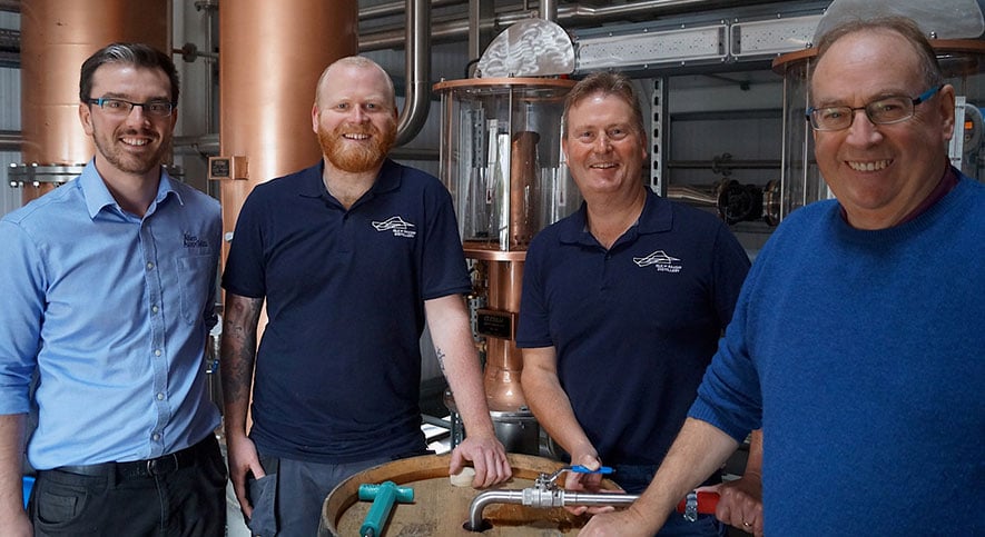 Celebrating the First Full Year of (Legal) Distilling on Raasay