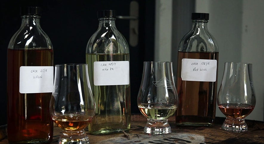 Sampling the Future Raasay Single Malt Scotch Whisky
