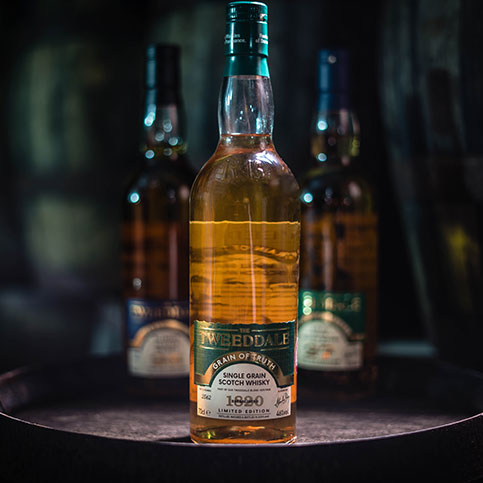 The Tweeddale Grain of Truth Whisky Tasting