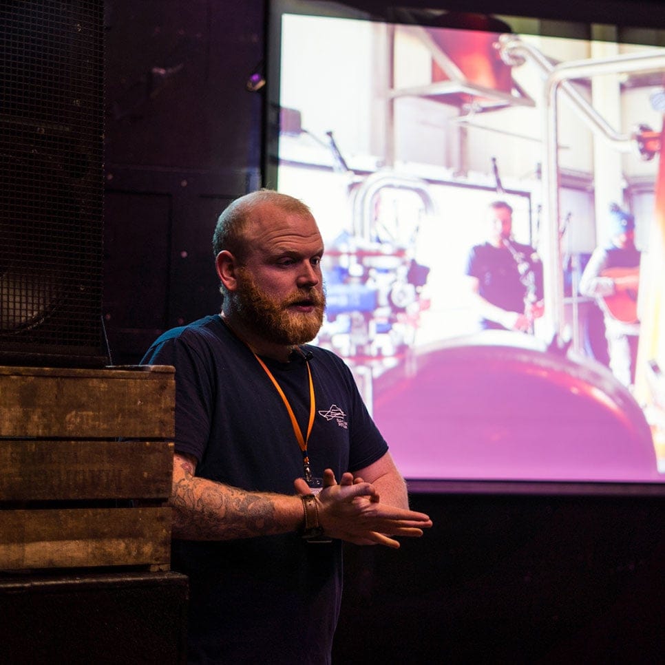 Iain Robertson at National Whisky Festival