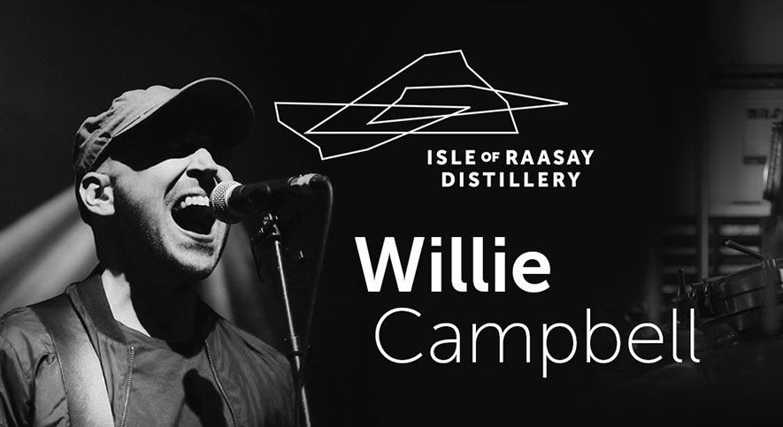 Raasay Tunes With Willie Campbell