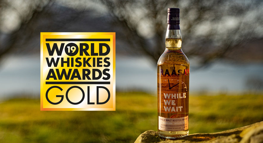 Gold Award for Raasay While We Wait