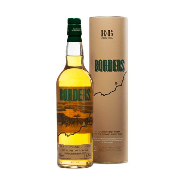 Borders Single Grain Scotch Whisky - First Release