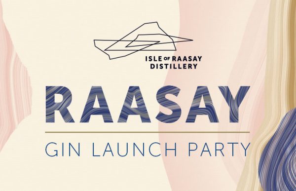 Isle of Raasay Gin Launch Party