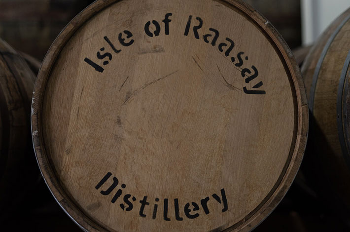 Raasay Distillery Chinkapin Oak Cask