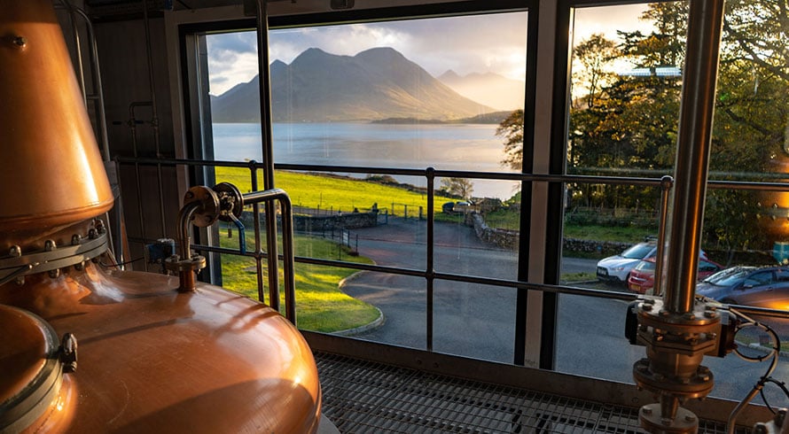 Best Visitor Attraction 2019 - Highlands and Islands Tourism Awards - Raasay Distillery