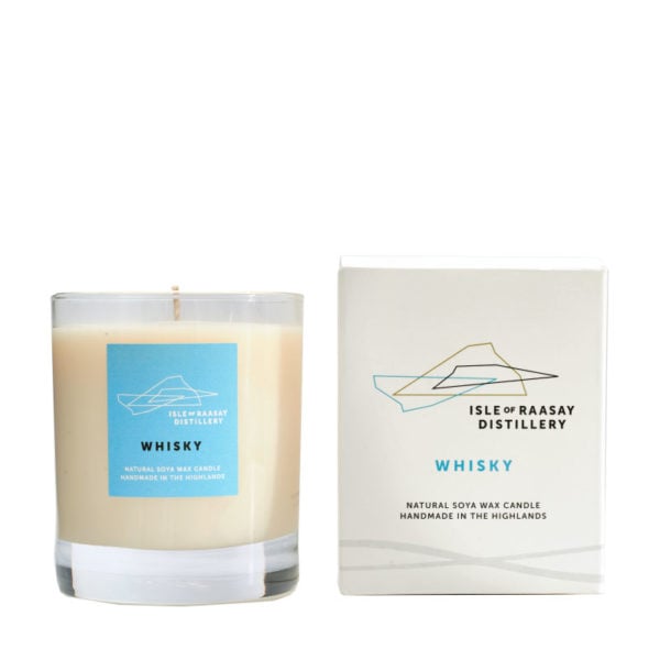 Whisky Scented Natural Soya Wax Candle