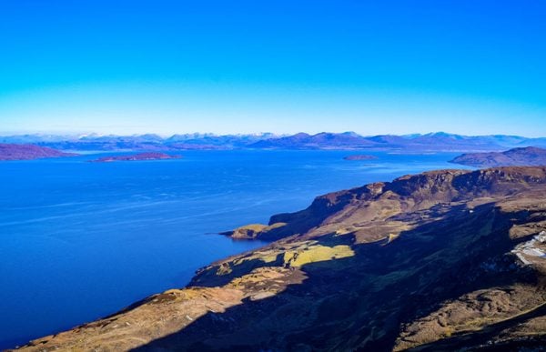 The Best Views of Skye are from Raasay!
