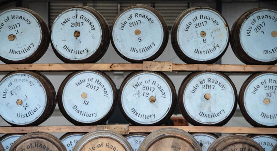 The ‘45 Cask Offering from Raasay Distillery