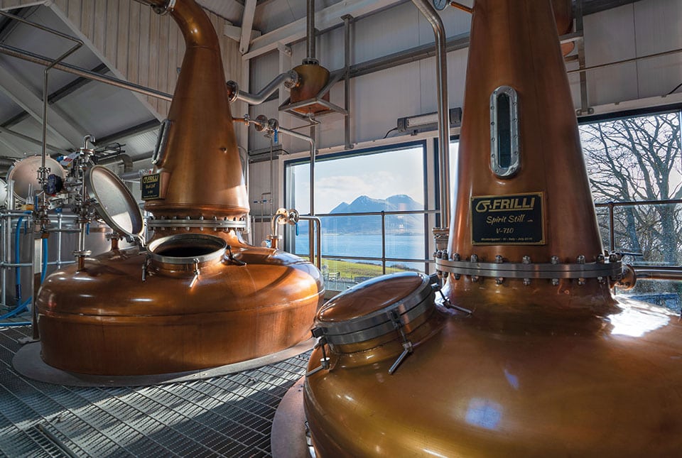 The ‘45 Cask Offering at Raasay Distillery
