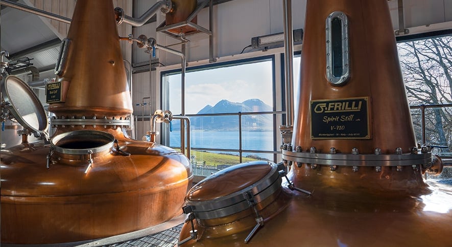 What Single Malt Whisky? - Isle of Distillery