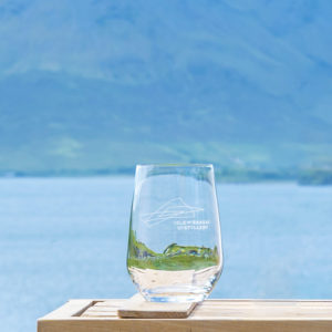 Isle of Raasay Gin Glass