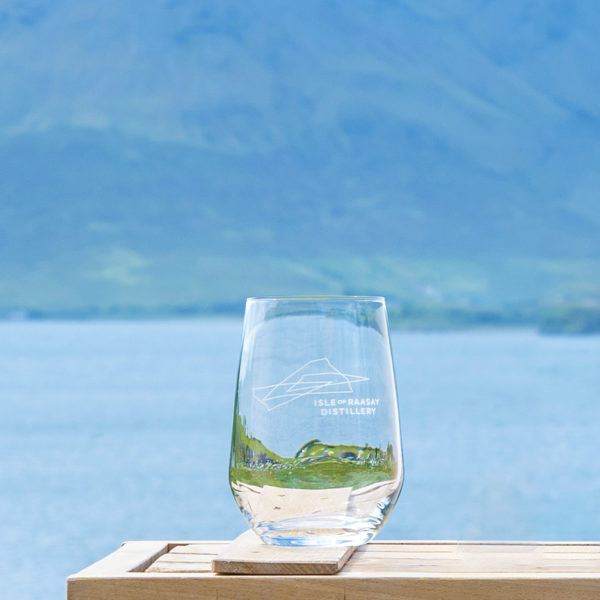 Isle of Raasay Gin Glass