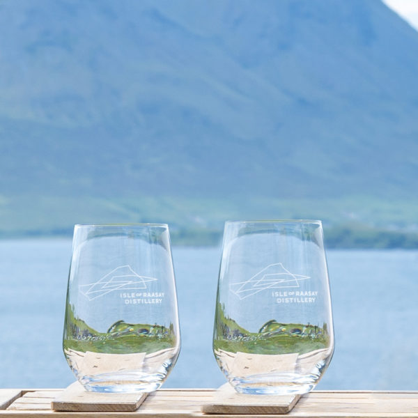 Isle of Raasay Gin Glass Set