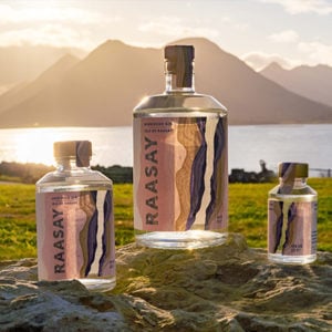 Isle of Raasay Gin "Family" series