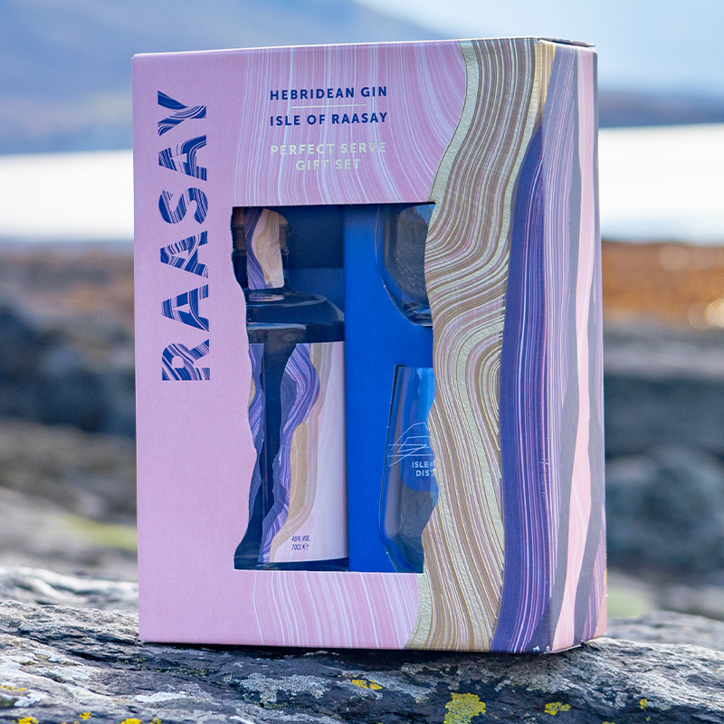 Isle of Raasay Gin Father’s Day Gift Pack