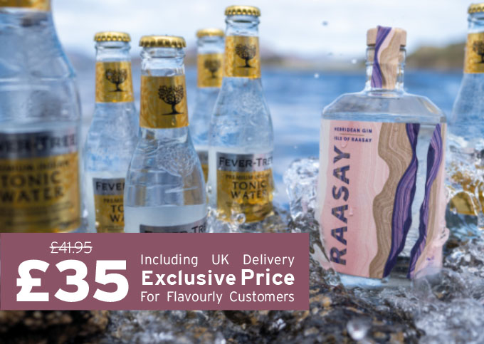 Isle of Raasay Gin Flavourly Deal