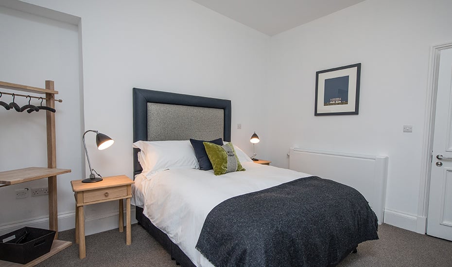 Raasay Distillery Luxury Double Accessibility Bedroom
