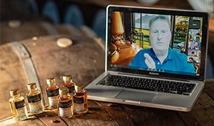 Virtual Whisky Tasty with Raasay Distillery