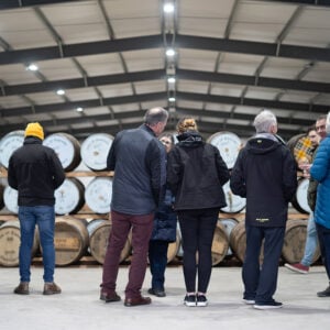 Isle of Raasay Distillery Dunnage Cask Warehouse Tour