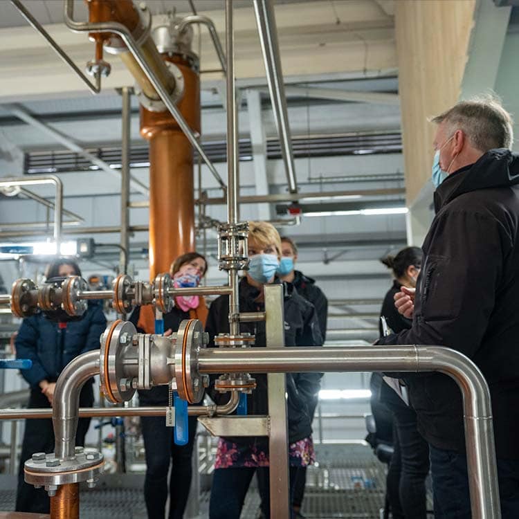 Isle of Raasay Distillery Production Tour
