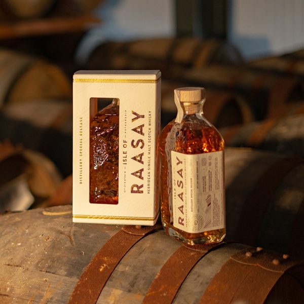 Online Exclusive 2021 Sherry Cask Finishing on cask mood shot