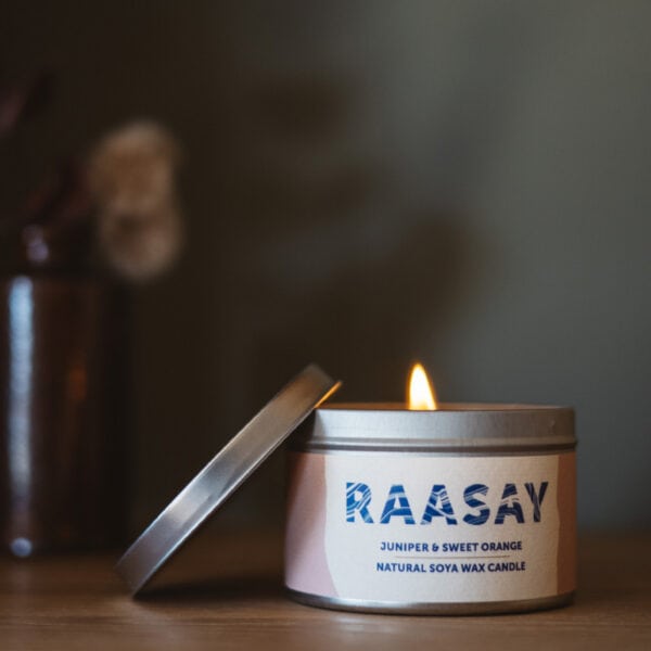 Isle of Raasay Gin Scented Candle
