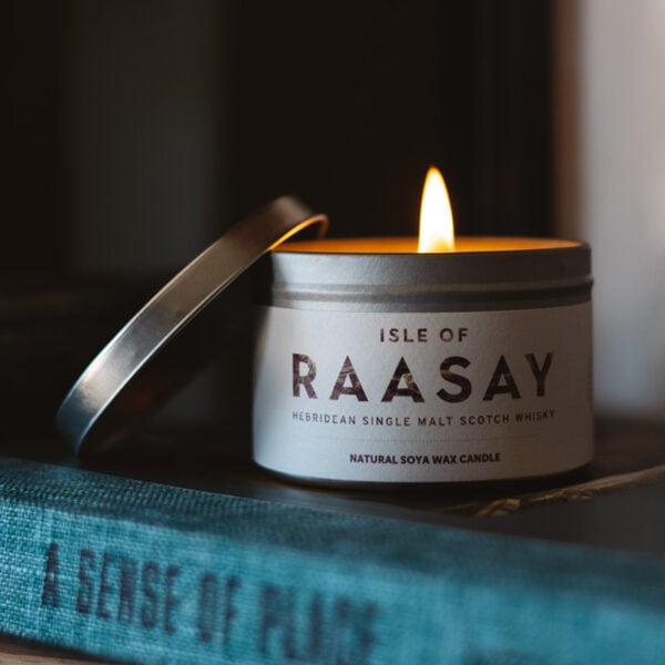 Isle of Raasay Scotch Whisky Candle