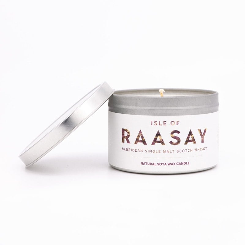 Isle of Raasay Whisky Scented Candle
