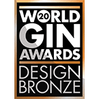 World Gin Awards Design Bronze