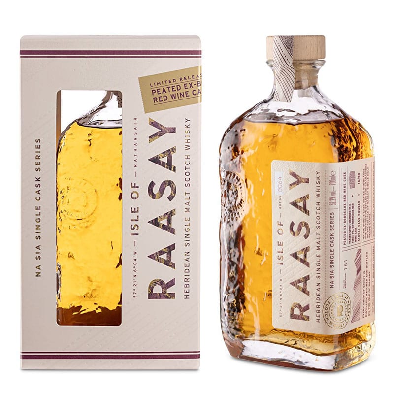 Isle of Raasay Single Cask Scotch Whisky