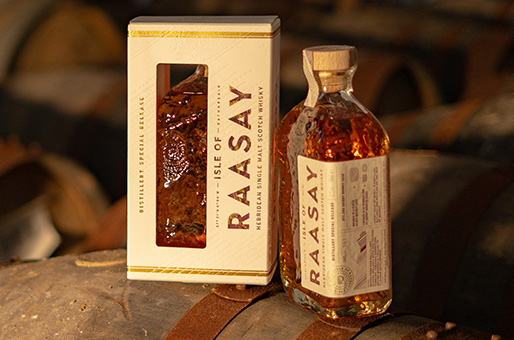 Isle of Raasay Distillery Special Release 2021 Edition