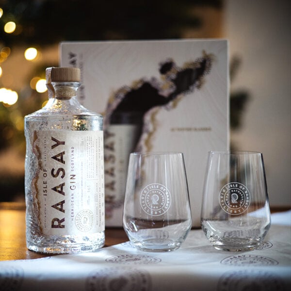 Isle of Raasay Scottish Gin Gift Pack