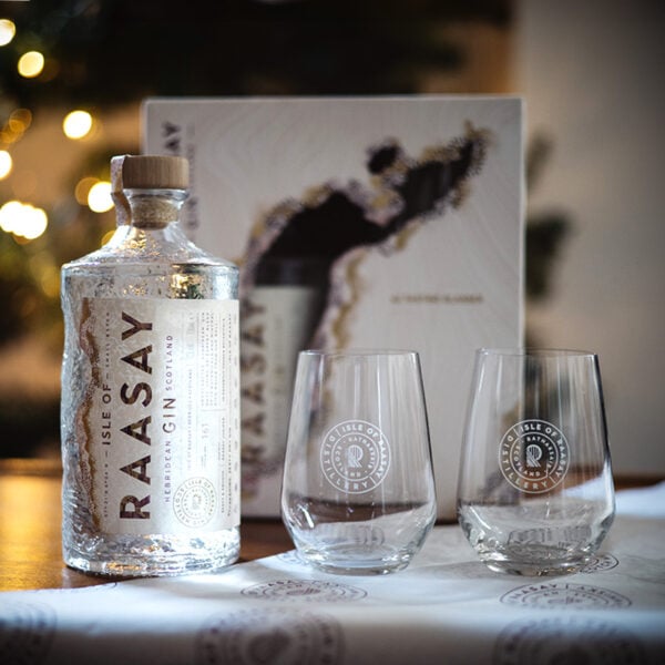 Isle of Raasay Scottish Christmas Gin Gift Set