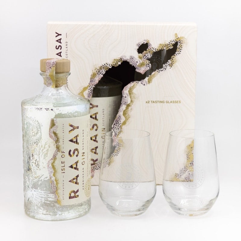 Isle of Raasay Scottish Gin Gift Box