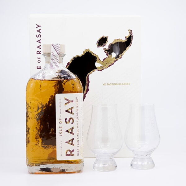 Isle of Raasay Scottish Whisky Gift Set Box