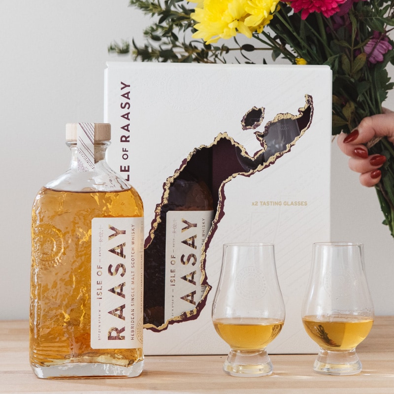 Isle of Raasay Scotch Whisky Gift Pack