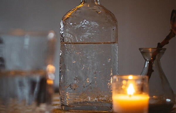 Upcycling Whisky & Gin Bottles