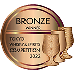 Tokyo Whisky & Spirits Competition 2022 - Bronze Winner