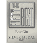 The Fifty Best Gin Award Silver 2023