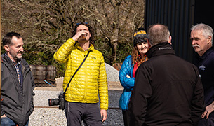 Raasay Distillery and Bottling Warehouse Tour