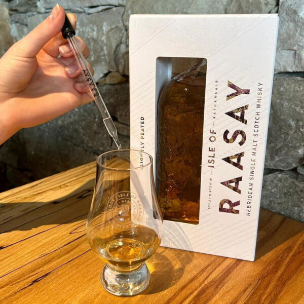 Branded Whisky Tasting Glass Pipette
