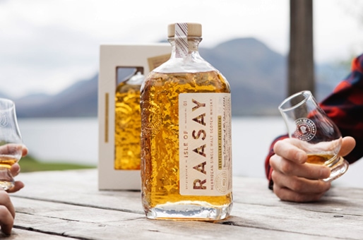 Isle of Raasay Distillery Tourism Destination of the Year Release