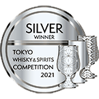 Tokyo Whisky & Spirits Competition 2021 - Silver Winner